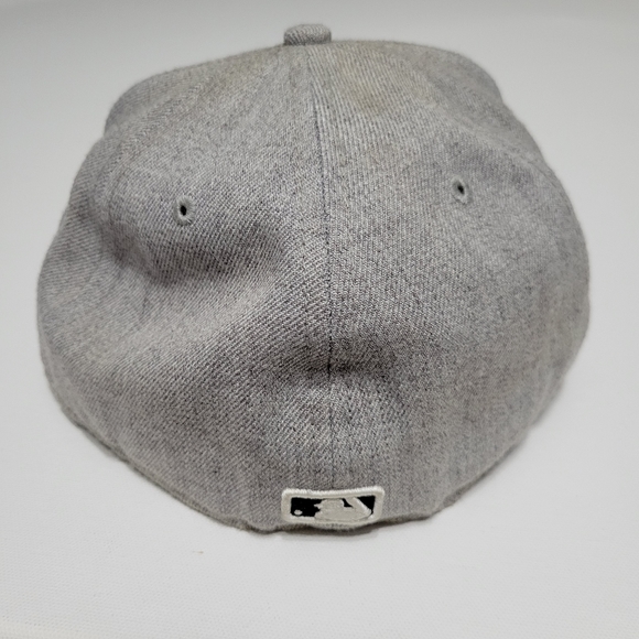 New Era 59FIFTY San Francisco Giants Gray Cap Hat 7 3/8 Pre Owned - Picture 4 of 8